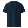 unisex-organic-cotton-t-shirt-french-navy-back-699f4825ddc10.jpg T-shirt unisexe coton biologique logo Ekang blanc