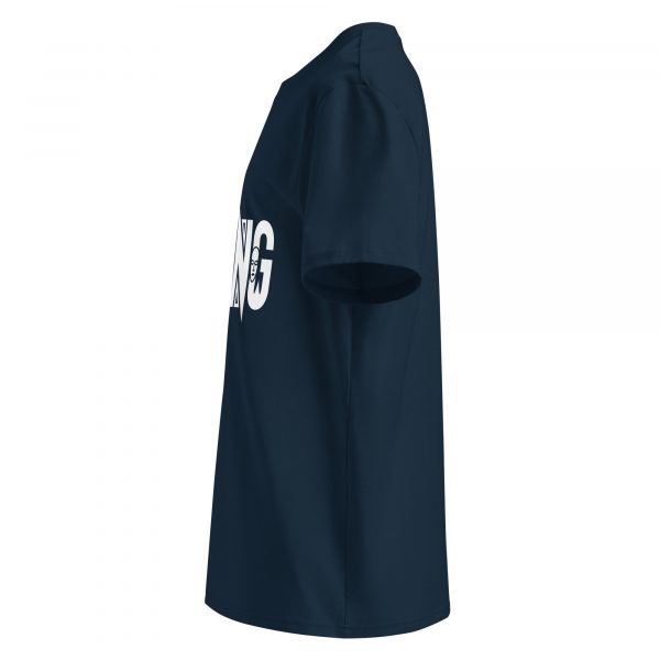 unisex-organic-cotton-t-shirt-french-navy-left-699f4825ded3c.jpg T-shirt unisexe coton biologique logo Ekang blanc