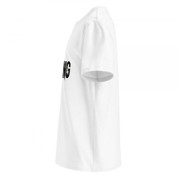 unisex-organic-cotton-t-shirt-white-left-69a0410e7084c.jpg T-shirt unisexe coton biologique logo Ekang noir