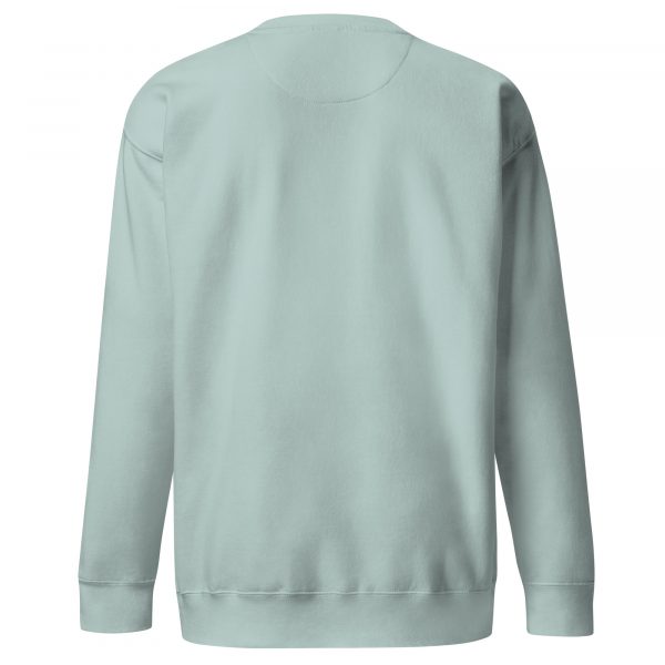 Sweatshirt premium unisexe logo Ekang noir