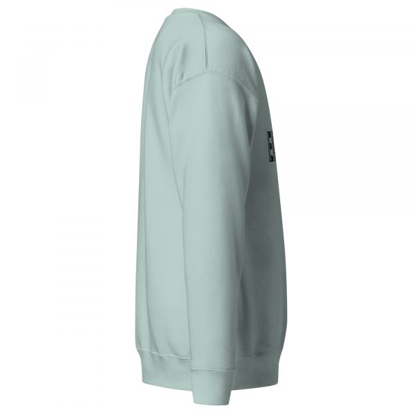 Sweatshirt premium unisexe logo Ekang noir