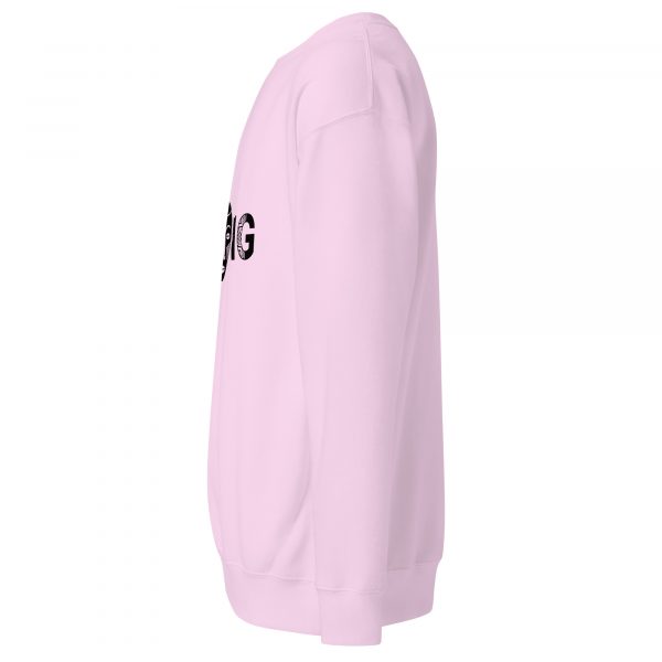 Sweatshirt premium unisexe logo Ekang noir