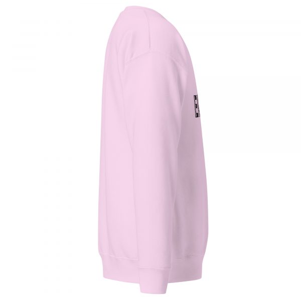 Sweatshirt premium unisexe logo Ekang noir