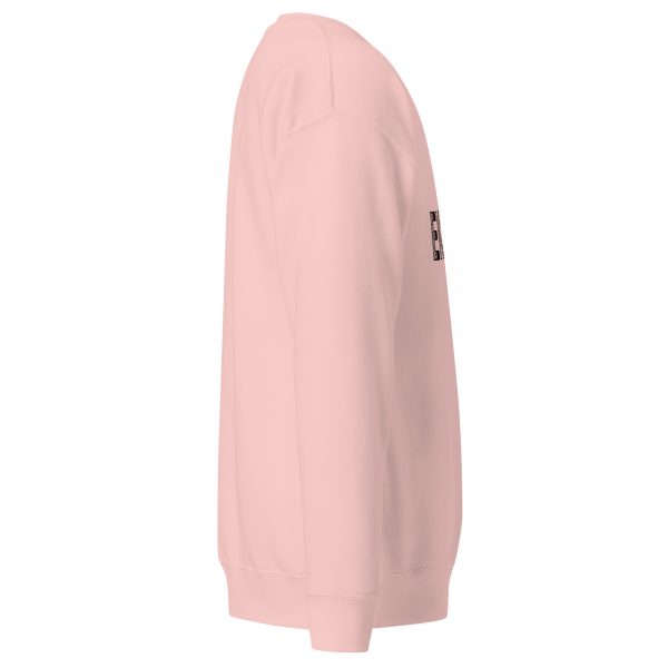 Sweatshirt premium unisexe logo Ekang noir