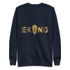 Sweatshirt premium unisexe logo Ekang or