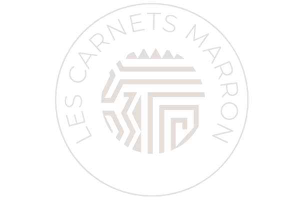 Logo Carnet Marron