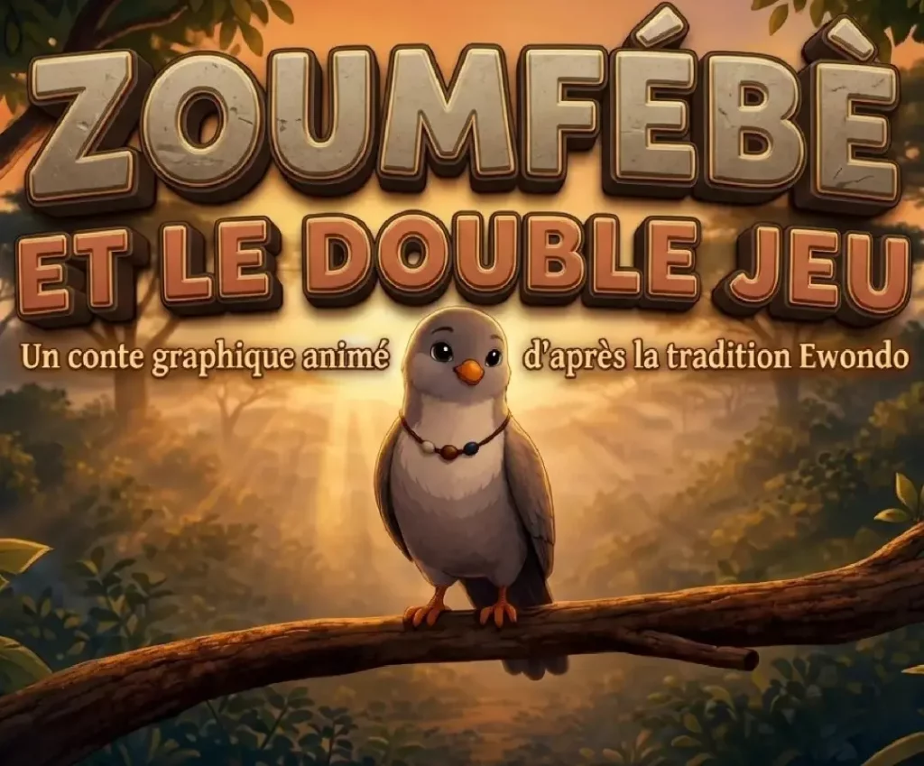 BD du Conte Zoumfebe-la-tourterelle-mâle Français