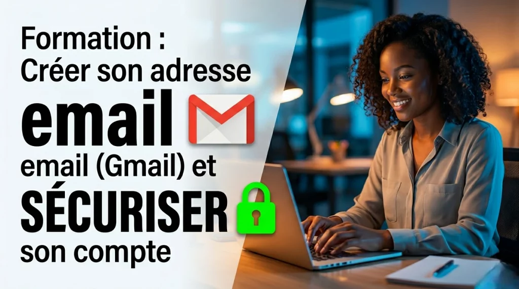 Formation Créer son email (GMAIL) et sécuriser son compte
