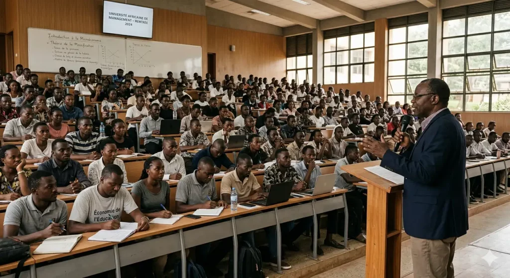 Université africaine amphithéatre