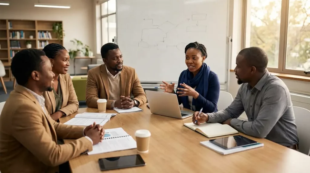 Université africaine groupe de travail