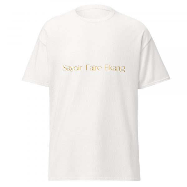 T-shirt classique unisexe Savoir-Faire Ekang