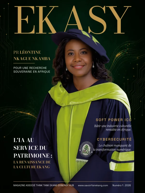 Cover Ekasy Magazine 2026