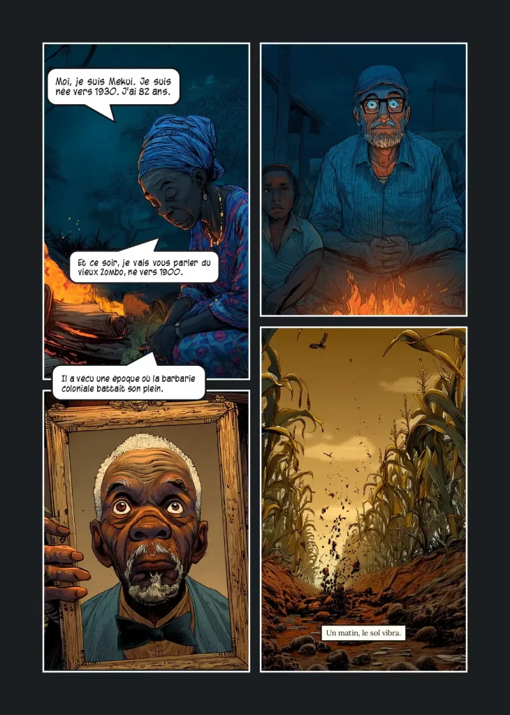 Roman Graphique LLSE Planche 1