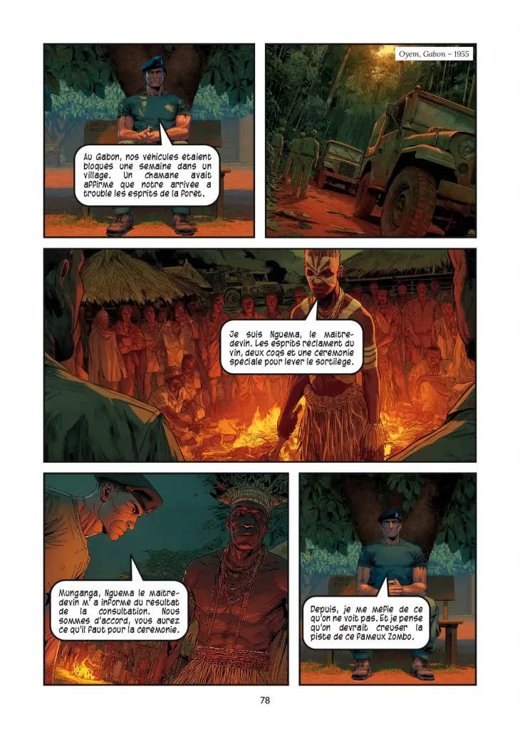 Roman Graphique LLSE Planche 2