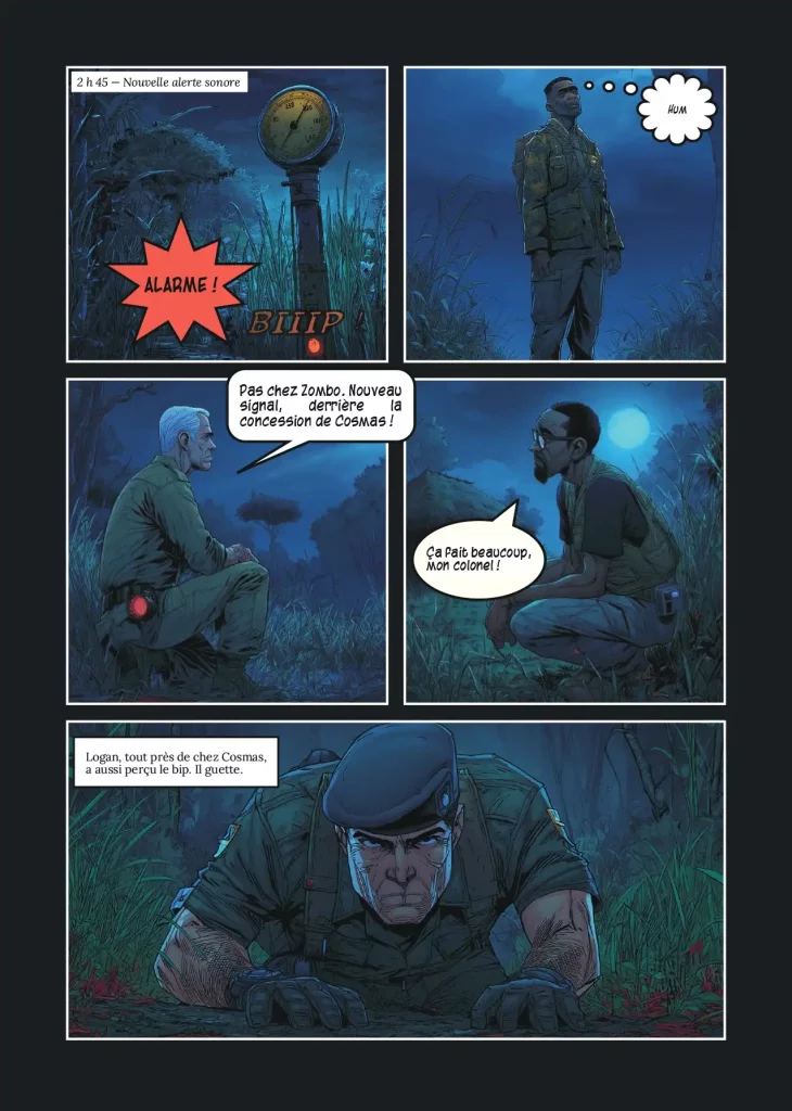 Roman Graphique LLSE Planche 3