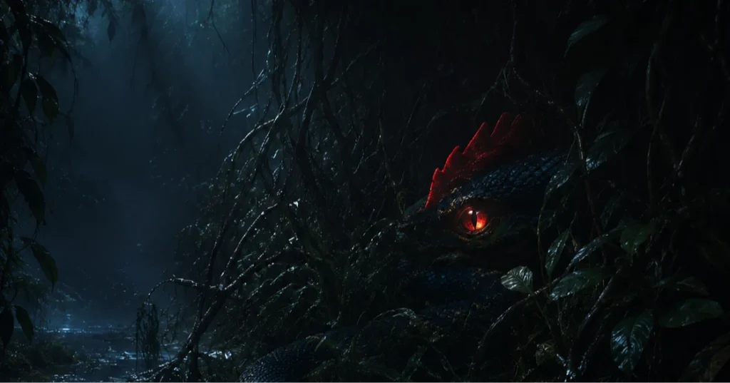 Le serpent-totem Yiyi