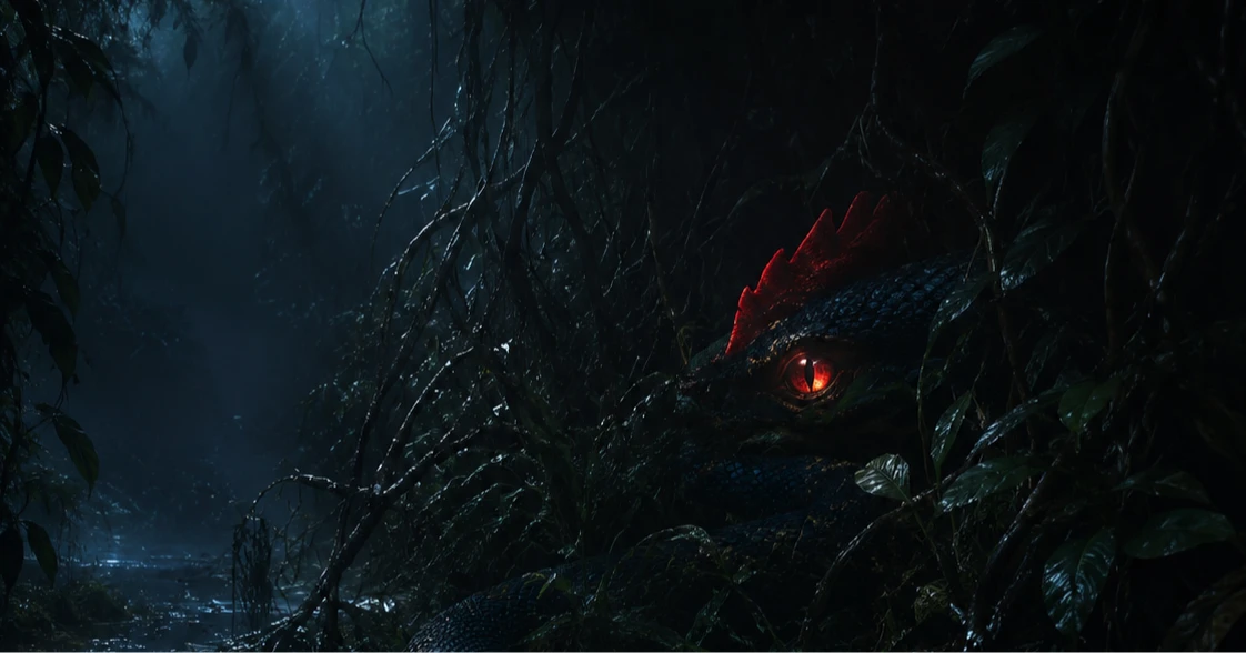 Le serpent-totem Yiyi
